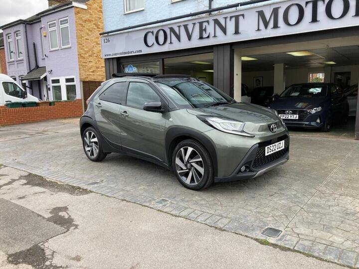 Toyota AYGO X 1.0 VVT-i Exclusive Euro 6 (s/s) 5dr