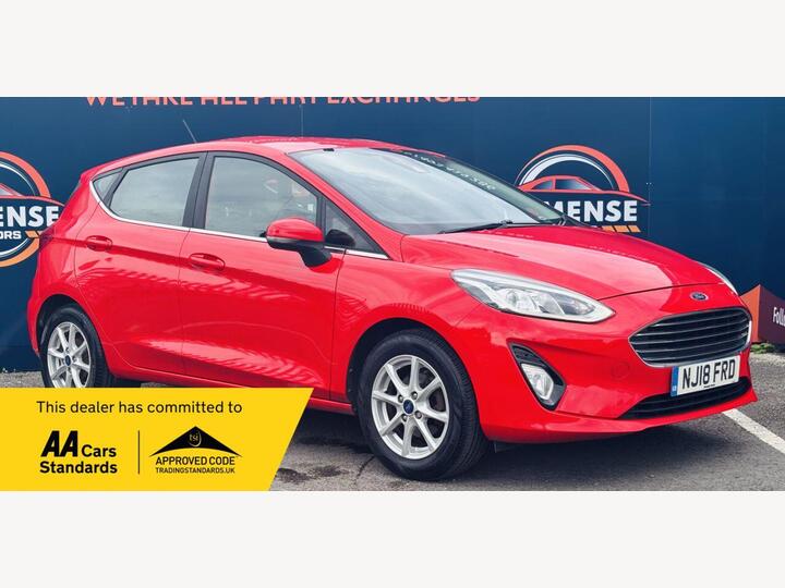 Ford FIESTA 1.5 TDCi Zetec Euro 6 (s/s) 5dr