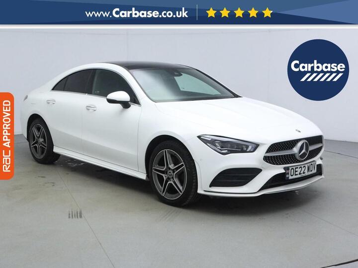 Mercedes-Benz CLA 1.3 CLA250e 15.6kWh AMG Line (Premium Plus) Coupe 8G-DCT Euro 6 (s/s) 4dr