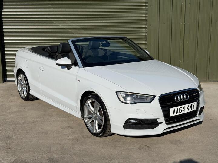 Audi A3 Cabriolet 2.0 TDI S Line Euro 6 (s/s) 2dr Audi A3 Cabriolet 2.0 TDI S Line Euro 6 (s/s) 2dr