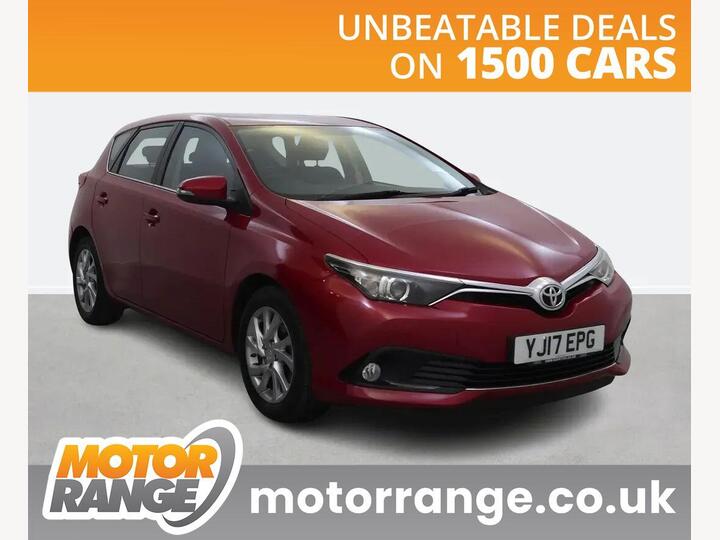 Toyota Auris 1.2 VVT-i Icon Euro 6 (s/s) 5dr