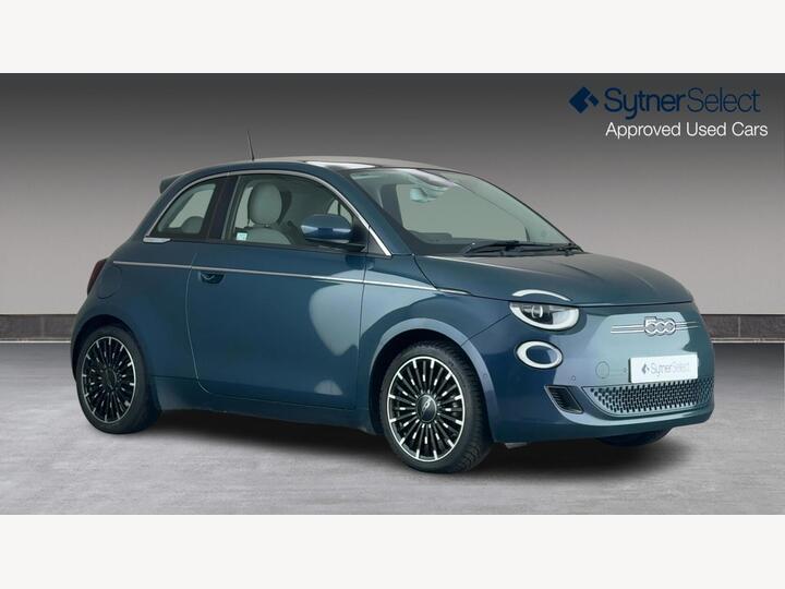 Fiat 500 42kWh La Prima Auto 3dr
