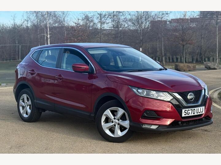 Nissan Qashqai 1.3 DIG-T Acenta Premium DCT Auto Euro 6 (s/s) 5dr