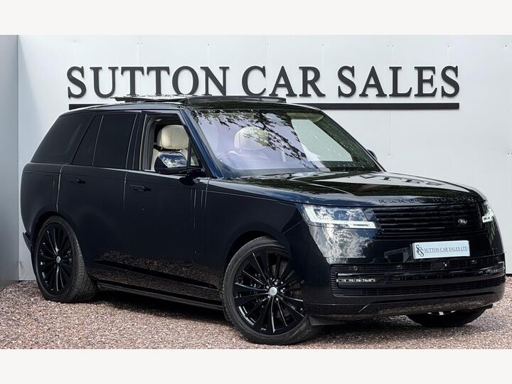 Land Rover Range Rover 3.0 D350 MHEV First Edition Auto 4WD Euro 6 (s/s) 5dr