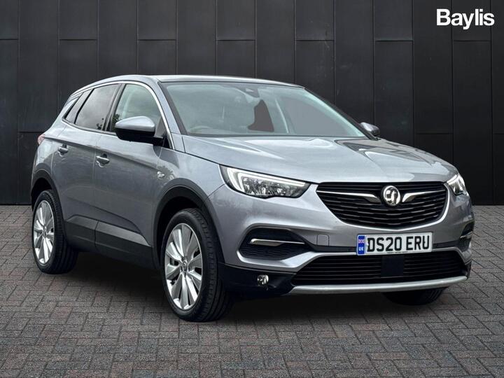 Vauxhall Grandland X 1.2 Turbo Elite Nav Auto Euro 6 (s/s) 5dr Vauxhall Grandland X 1.2 Turbo Elite Nav Auto Euro 6 (s/s) 5dr