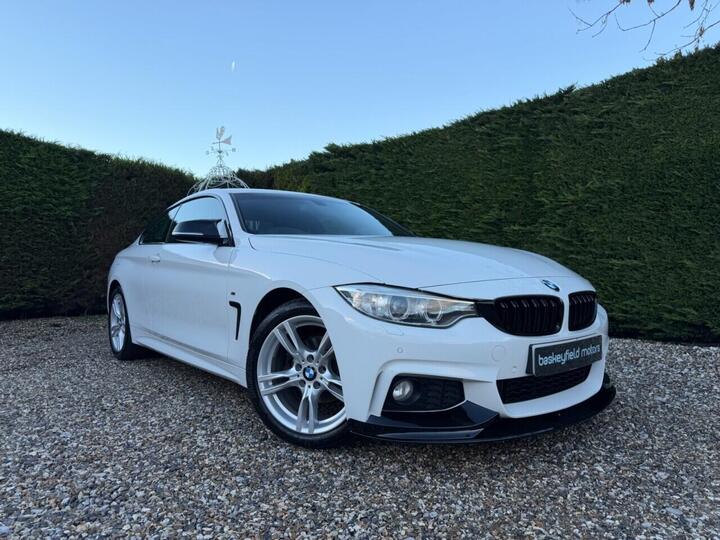 BMW 4 SERIES 2.0 418d M Sport Euro 6 (s/s) 2dr