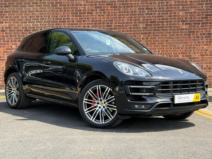 Porsche Macan 3.6T V6 Turbo PDK 4WD Euro 6 (s/s) 5dr