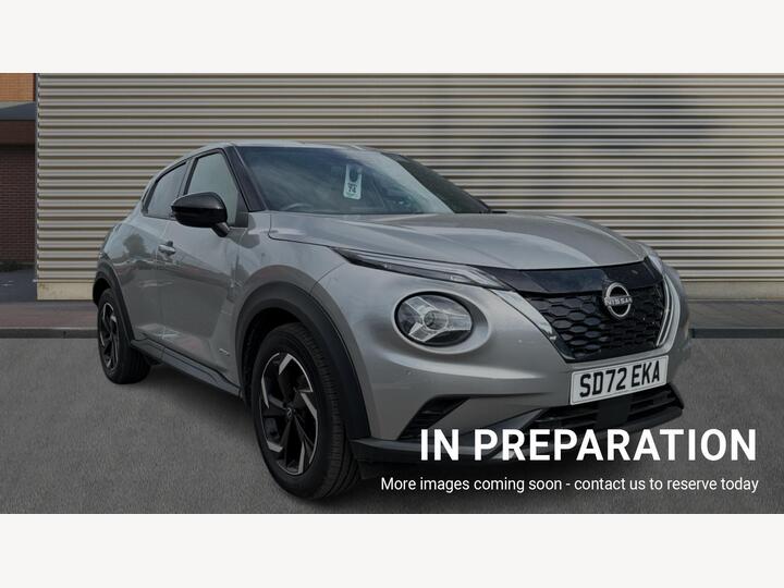 Nissan Juke 1.6 N-Connecta Auto Euro 6 5dr