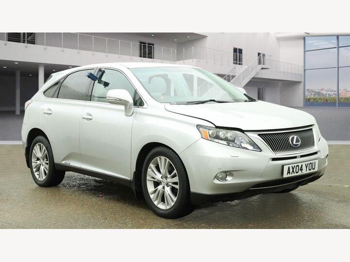 Lexus RX 3.5 450h V6 SE-L CVT 4WD Euro 4 (s/s) 5dr