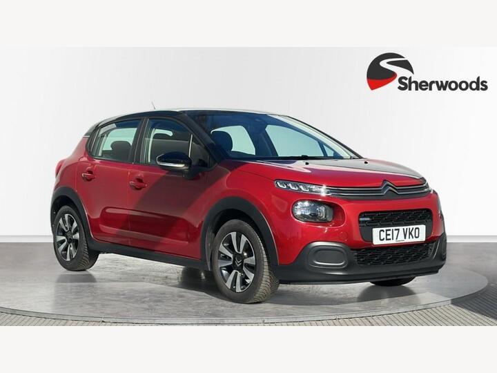 Citroen C3 1.2 PureTech Feel Euro 6 5dr