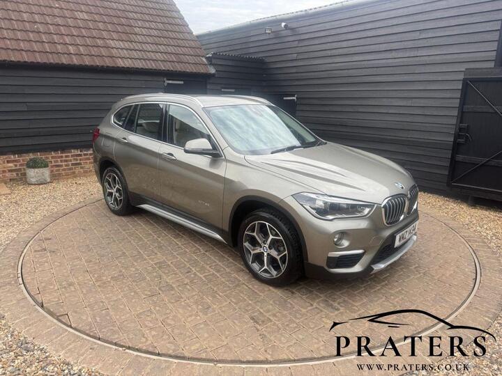 BMW X1 2.0 20d XLine Auto XDrive Euro 6 (s/s) 5dr