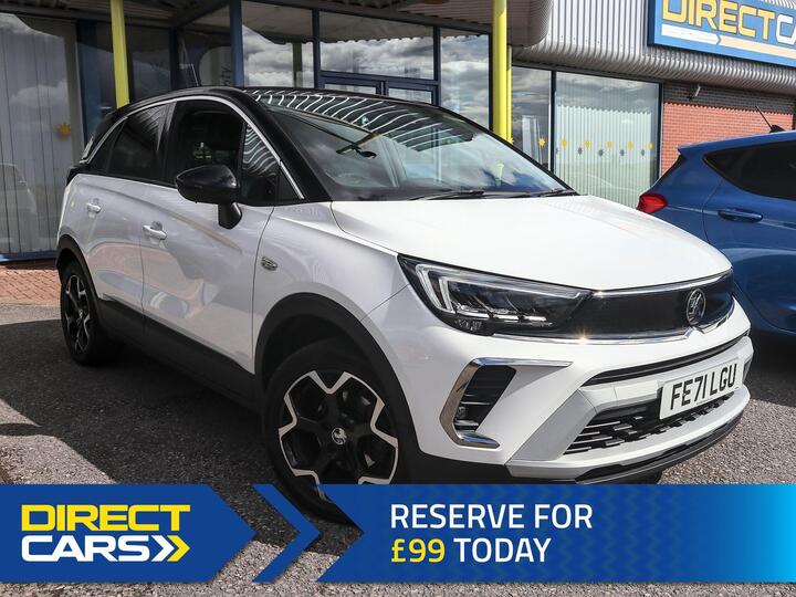 Vauxhall Crossland 1.2 Turbo Elite Auto Euro 6 (s/s) 5dr