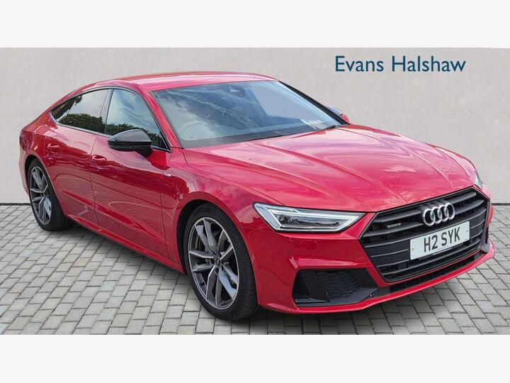 Audi A7 Sportback 2.0 TFSI 45 Black Edition Sportback S Tronic Quattro Euro 6 (s/s) 5dr