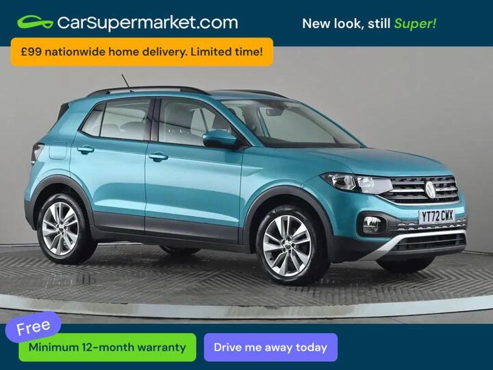 Volkswagen T-Cross 1.0 TSI SE Euro 6 (s/s) 5dr