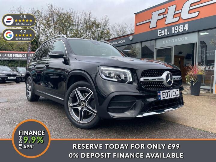 Mercedes-Benz GLB 1.3 GLB200 AMG Line 7G-DCT Euro 6 (s/s) 5dr Mercedes-Benz GLB 1.3 GLB200 AMG Line 7G-DCT Euro 6 (s/s) 5dr