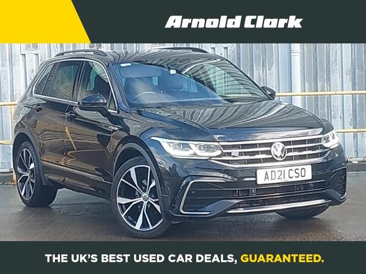 Volkswagen Tiguan 2.0 TDI R-Line DSG Euro 6 (s/s) 5dr Volkswagen Tiguan 2.0 TDI R-Line DSG Euro 6 (s/s) 5dr