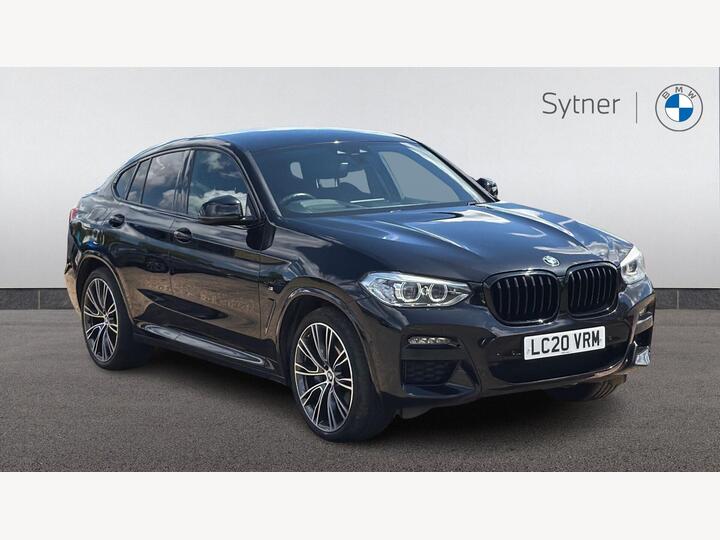 BMW X4 3.0 30d M Sport Auto XDrive Euro 6 (s/s) 5dr