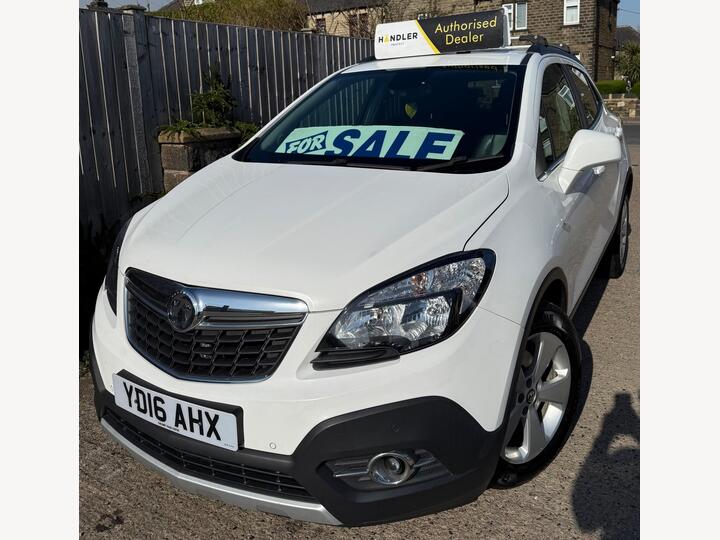 Vauxhall Mokka 1.6 CDTi EcoFLEX SE 2WD Euro 6 (s/s) 5dr