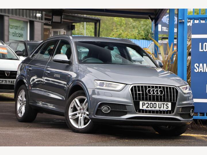 Audi Q3 2.0 TDI S Line Quattro Euro 5 (s/s) 5dr