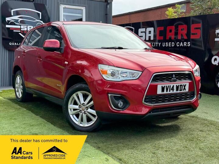 Mitsubishi ASX 1.8D 3 Euro 5 5dr
