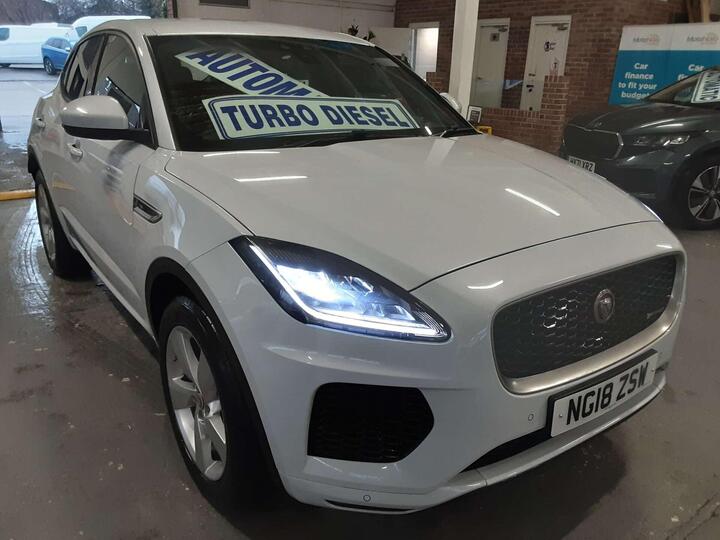 Jaguar E-PACE 2.0 D180 R-Dynamic S Auto AWD Euro 6 (s/s) 5dr