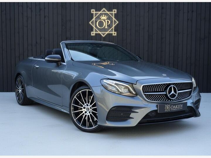 Mercedes-Benz E CLASS 3.0 E450 V6 AMG Line Cabriolet G-Tronic+ 4MATIC Euro 6 (s/s) 2dr