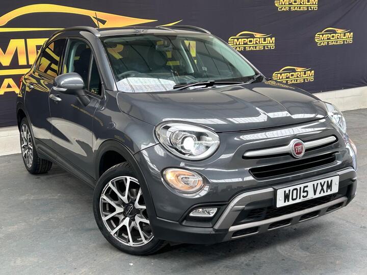 Fiat 500X 1.4 MultiAir Cross Plus Euro 6 (s/s) 5dr