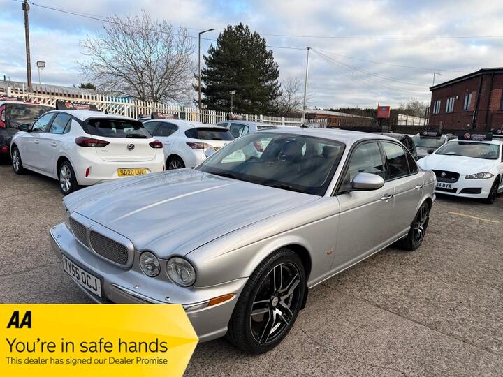 Jaguar XJ 2.7 TDVi Sport Premium 4dr