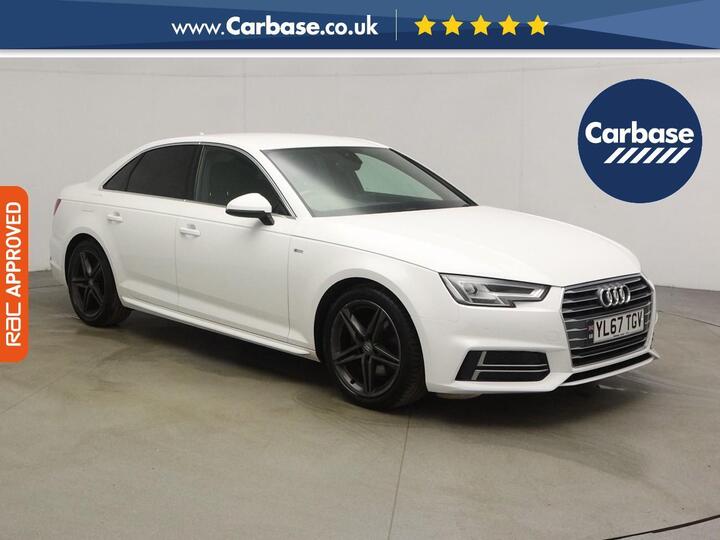 Audi A4 1.4 TFSI S Line S Tronic Euro 6 (s/s) 4dr