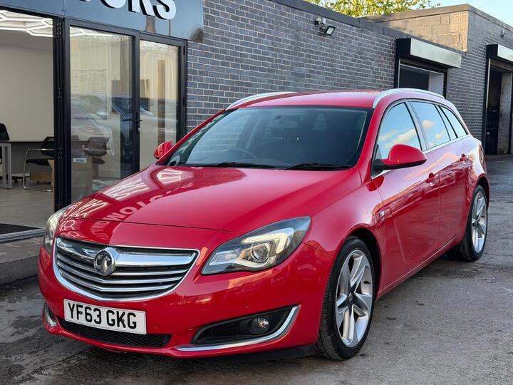 Vauxhall Insignia 2.0 CDTi EcoFLEX Elite Nav Euro 5 (s/s) 5dr Vauxhall Insignia 2.0 CDTi EcoFLEX Elite Nav Euro 5 (s/s) 5dr