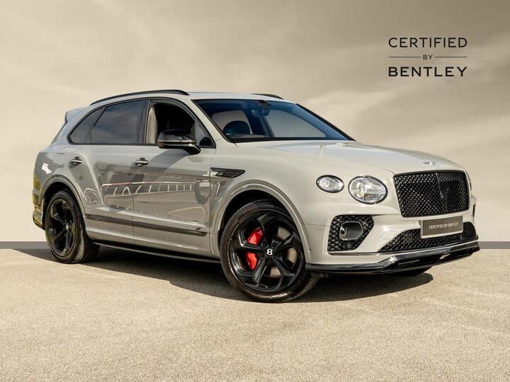Bentley Bentayga 4.0 V8 S Auto 4WD Euro 6 (s/s) 5dr