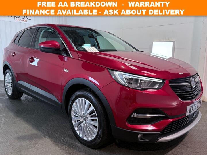 Vauxhall GRANDLAND X 1.6 Turbo D BlueInjection Sport Nav Euro 6 (s/s) 5dr