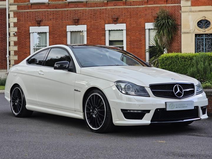 Mercedes-Benz C Class 6.3 C63 V8 AMG Edition 125 SpdS MCT Euro 5 2dr
