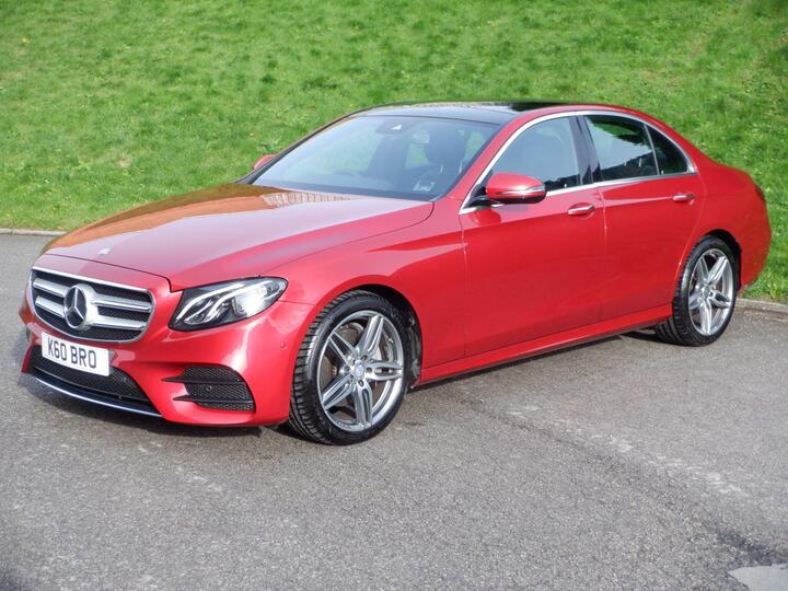 Mercedes-Benz E Class 2.0 E220d AMG Line (Premium) G-Tronic+ Euro 6 (s/s) 4dr
