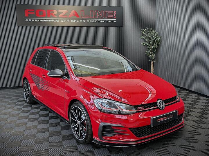 Volkswagen GOLF 2.0 TSI GTI TCR DSG Euro 6 (s/s) 5dr