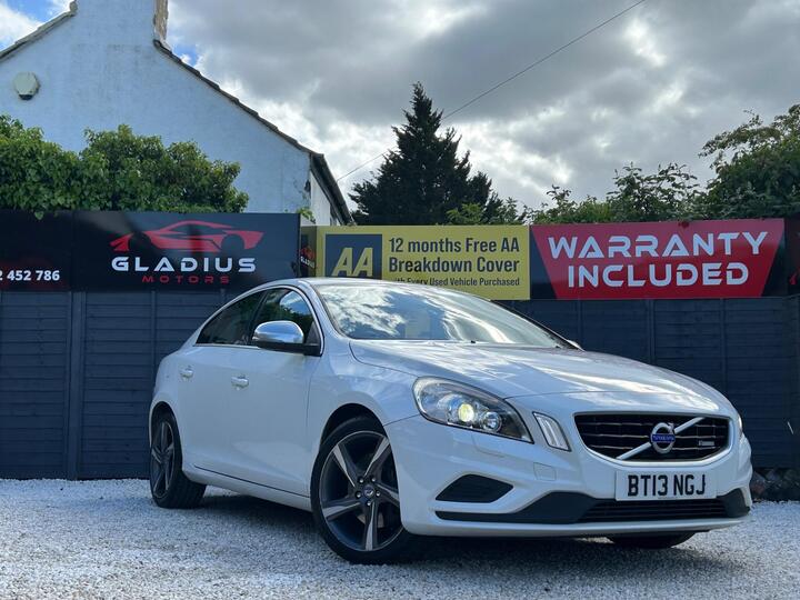 Volvo S60 2.4 D5 R-Design Lux Nav Euro 5 (s/s) 4dr
