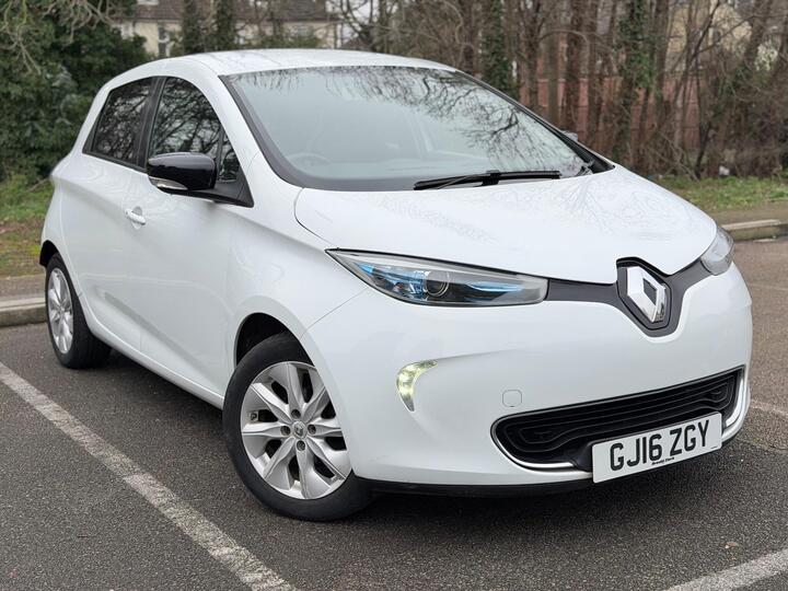 Renault Zoe 22kWh Dynamique Nav Auto 5dr (i)