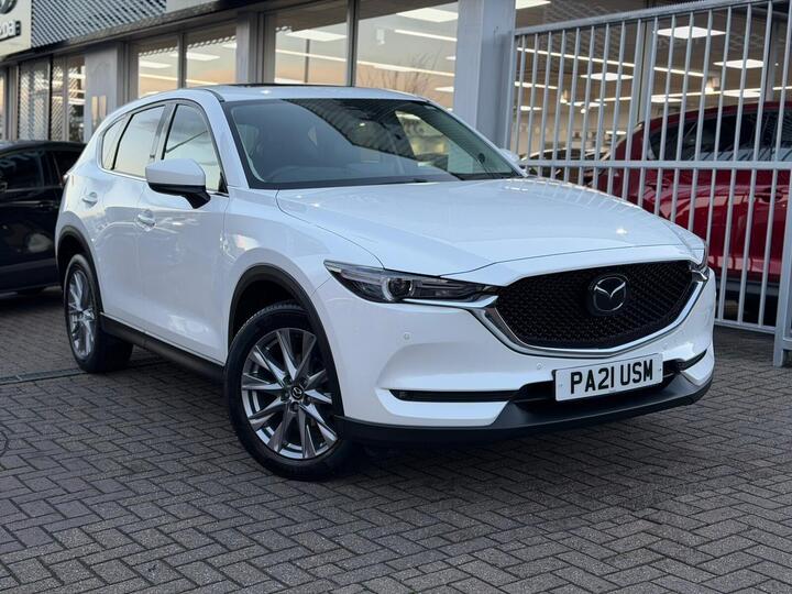 Mazda CX-5 2.0 SKYACTIV-G Sport Auto Euro 6 (s/s) 5dr
