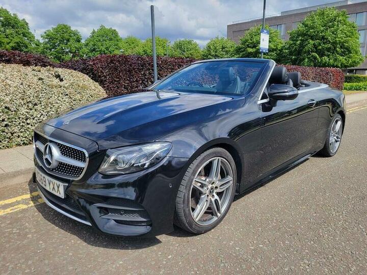 Mercedes-Benz E Class 2.0 E220d AMG Line Cabriolet G-Tronic+ Euro 6 (s/s) 2dr Mercedes-Benz E Class 2.0 E220d AMG Line Cabriolet G-Tronic+ Euro 6 (s/s) 2dr
