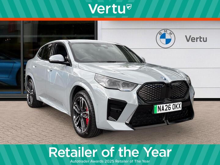 BMW IX2 20 66.5kWh M Sport Auto EDrive 5dr (11kW Charger)