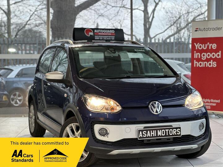 Volkswagen Up! 1.0 Cross Up! ASG Euro 6 5dr