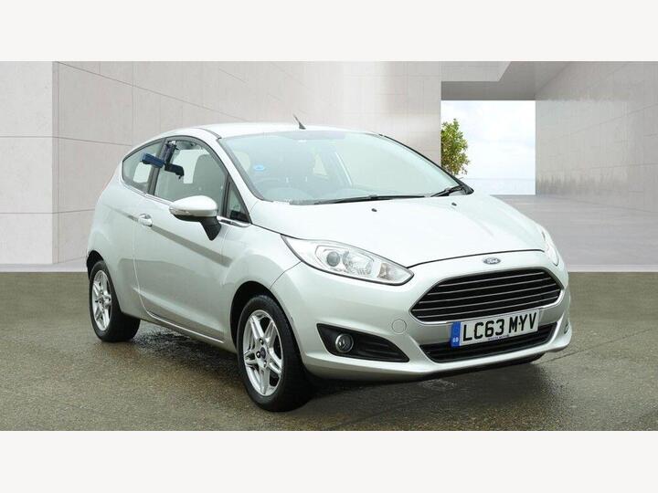Ford Fiesta 1.25 Zetec Euro 5 3dr