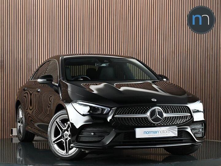 Mercedes-Benz CLA 1.3 CLA250e 15.6kWh AMG Line (Premium) Coupe 8G-DCT Euro 6 (s/s) 4dr