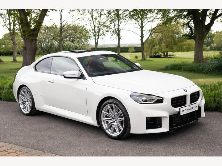 BMW M2 3.0 BiTurbo Steptronic Euro 6 (s/s) 2dr