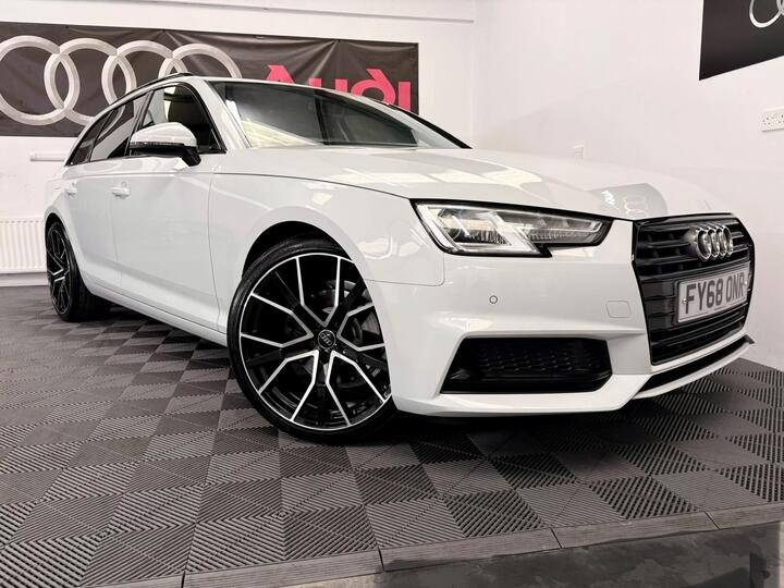 Audi A4 Avant 2.0 TDI 35 Sport S Tronic Euro 6 (s/s) 5dr Audi A4 Avant 2.0 TDI 35 Sport S Tronic Euro 6 (s/s) 5dr