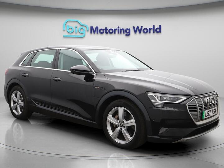 Audi E-tron 50 Technik Auto Quattro 5dr 71.2kWh (11kW Charger)