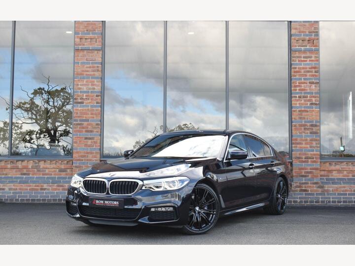 BMW 5 SERIES 3.0 530d M Sport Auto XDrive Euro 6 (s/s) 4dr
