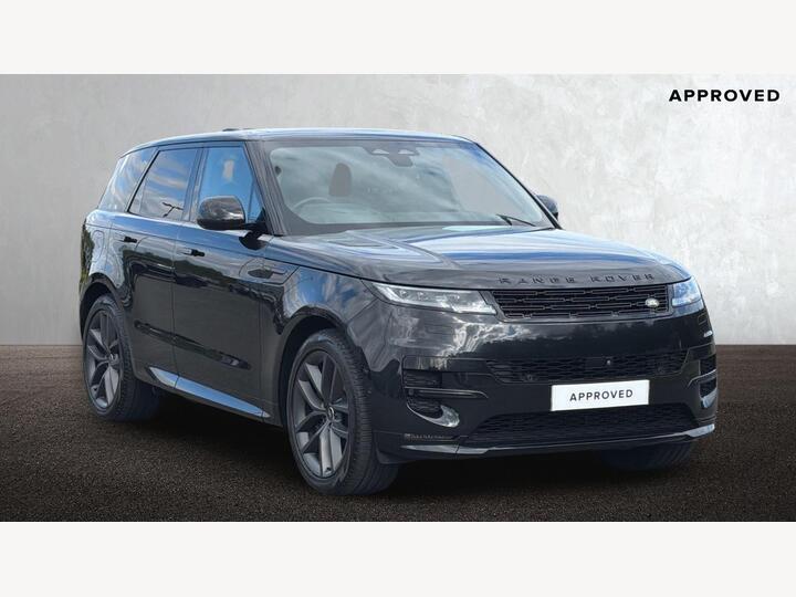 Land Rover Range Rover Sport 3.0 P460e 38.2kWh Dynamic SE Auto 4WD Euro 6 (s/s) 5dr Land Rover Range Rover Sport 3.0 P460e 38.2kWh Dynamic SE Auto 4WD Euro 6 (s/s) 5dr