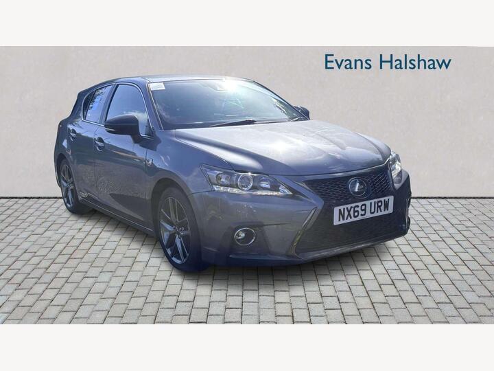 Lexus Ct 1.8 200h F Sport E-CVT Euro 6 (s/s) 5dr