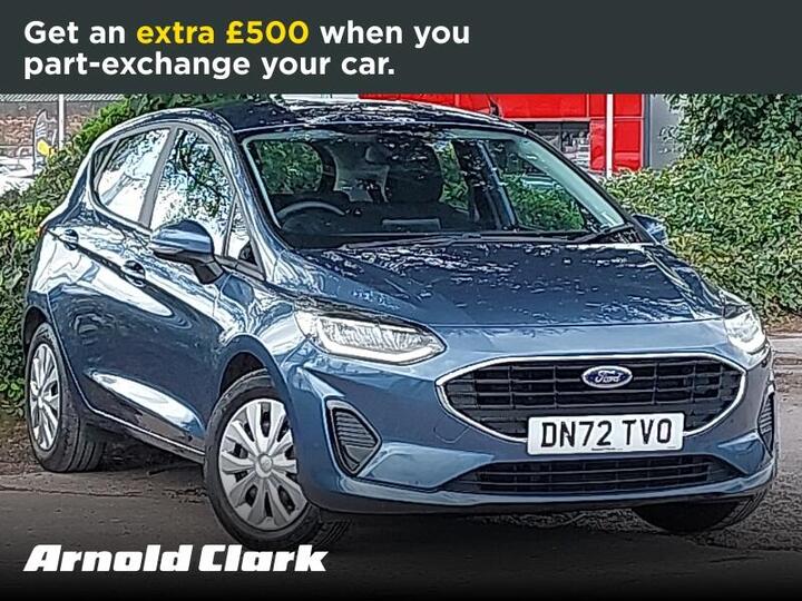 Ford Fiesta 1.0T EcoBoost Trend Euro 6 (s/s) 5dr